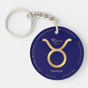 Porte-clés L'Etoile Taurienne - Zodiac personnalisé