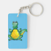 Porte-clés L'étreinte du crocodile (Dos)