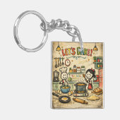 Porte-clés Let's Bake Keychain (Devant gauche)