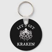 Porte-clés Let's Get Kraken (Recto)