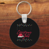 Porte-clés Let's Get Lit Funny Christmas In July Graphic Tank (Recto)