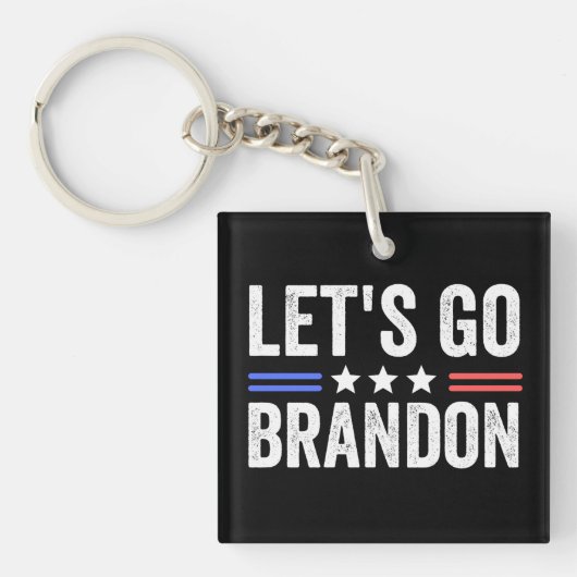 Porte-clés Let's Go Brandon (Devant)