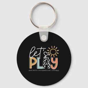 Porte-clés Let's Play Pediatric Occupational Therapeuy