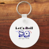 Porte-clés Let's Roll - Las Vegas (Recto)