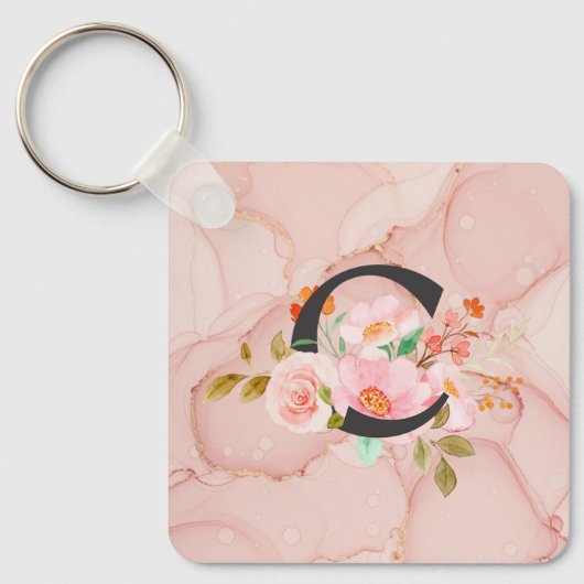 Porte-clés Letter C (Recto)