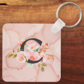 Porte-clés Letter C (Verso)