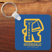 Porte-clés Letterman River Vixens (Recto)