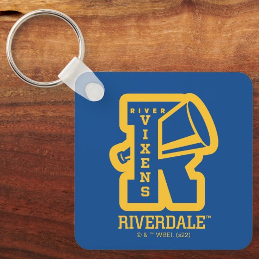 Porte-clés Letterman River Vixens (Recto)