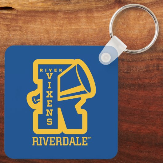 Porte-clés Letterman River Vixens (Verso)