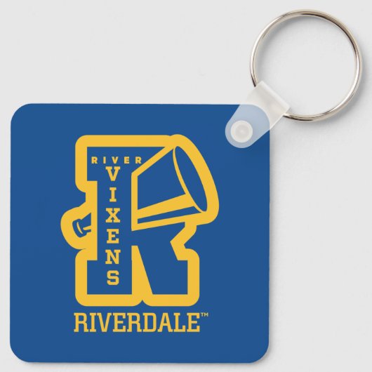 Porte-clés Letterman River Vixens (Dos)