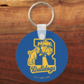 Porte-clés Letterman Riverdale Bulldogs (Recto)