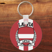 Porte-clés Lettonie (Recto)
