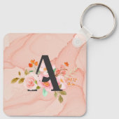Porte-clés Lettre A (Dos)