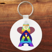 Porte-clés LETTRE Angelbet A (Recto)