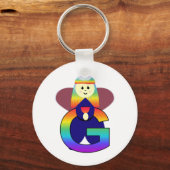 Porte-clés LETTRE Angelbet G (Recto)