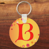 Porte-clés Lettre B (Recto)