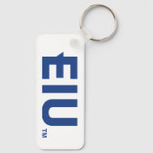 Porte-clés LETTRE bloc EIU (Verso)