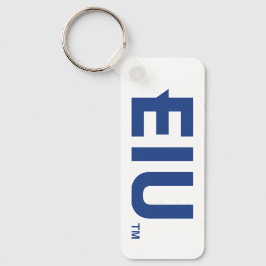 Porte-clés LETTRE bloc EIU (Recto)