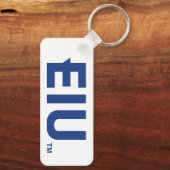 Porte-clés LETTRE bloc EIU (Verso)