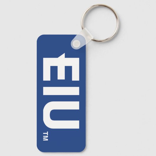 Porte-clés LETTRE bloc EIU (Verso)