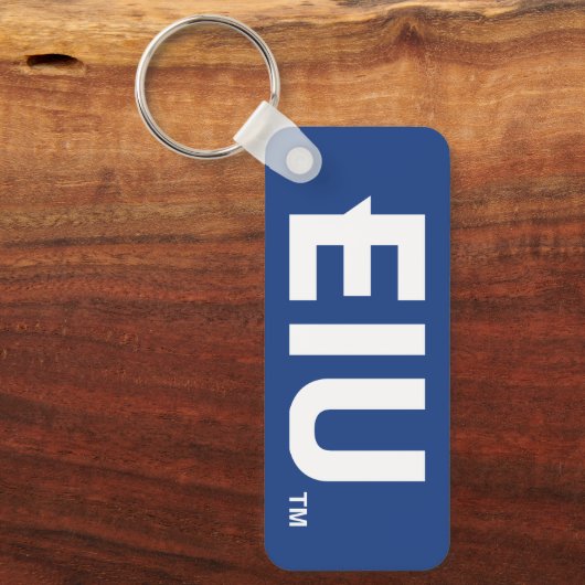 Porte-clés LETTRE bloc EIU (Recto)