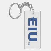 Porte-clés LETTRE bloc EIU (Devant gauche)