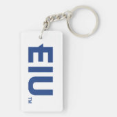 Porte-clés LETTRE bloc EIU (Dos)