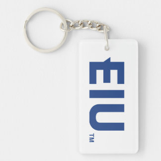 Porte-clés LETTRE bloc EIU