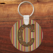 Porte-clés Lettre C (Recto)