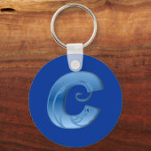 Porte-clés Lettre C (Recto)