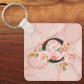 Porte-clés Lettre C (Recto)