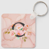 Porte-clés Lettre C (Dos)