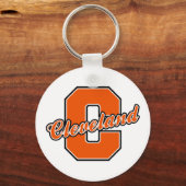 Porte-clés Lettre Cleveland (Recto)