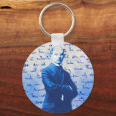 Porte-clés Lettre De Kafka (Recto)