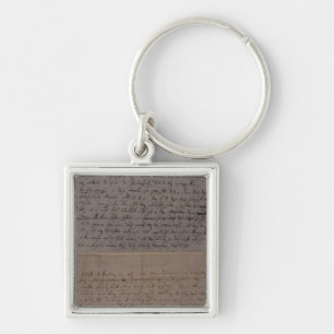 Porte-clés Lettre de Leopold Mozart