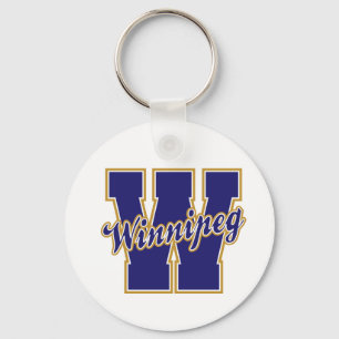 Porte-clés LETTRE DE Winnipeg