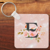 Porte-clés Lettre E (Recto)