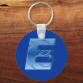 Porte-clés Lettre E (Recto)