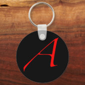 Porte-clés Lettre écarlate A (pour athée) (Recto)
