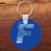 Porte-clés Lettre F (Recto)