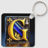 Porte-clés Lettre G (Dos)