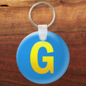 Porte-clés Lettre G (Recto)