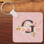 Porte-clés Lettre G (Recto)