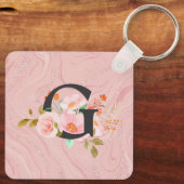 Porte-clés Lettre G (Verso)