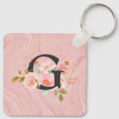 Porte-clés Lettre G (Dos)