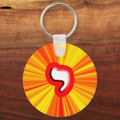 PORTE-CLÉS LETTRE HÉBRAÏQUE "YOUD" (Recto)