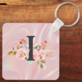 Porte-clés Lettre I (Verso)