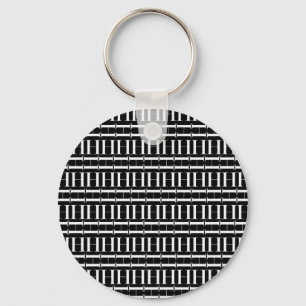 Porte-clés Lettre initiale H monogramme
