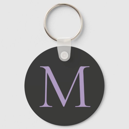 PORTE-CLÉS LETTRE INITIALE MINIME MOYENNE (Recto)