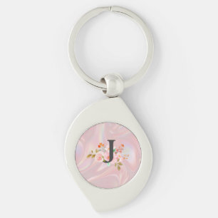 Porte-clés Lettre J